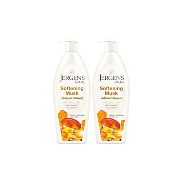 Jergens Lotion Musk 2x400ml