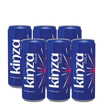 Kinza Cola Assorted Pack 250ml x 6 pieces