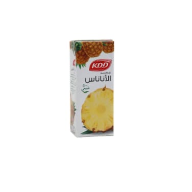 Kdd Pineapple Juice 180ml