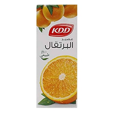 Kdd Orange Juice 180ml