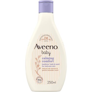 Aveeno Baby Bedtime Bath &amp;Wsh 250Ml