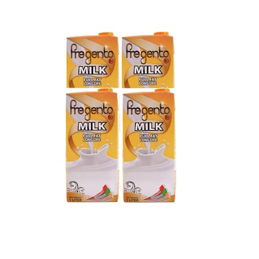 Fregento Milk Full Fat Long Li 1Lx4 Pieces
