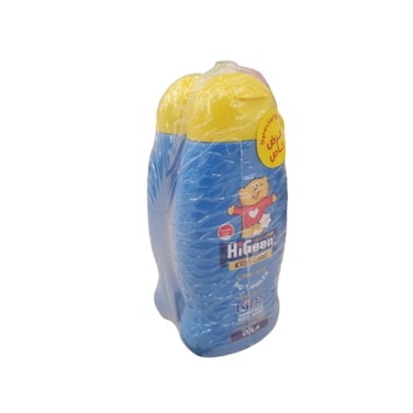 Higeen Kids Shampoo 250ml x 2 + Water Bottle