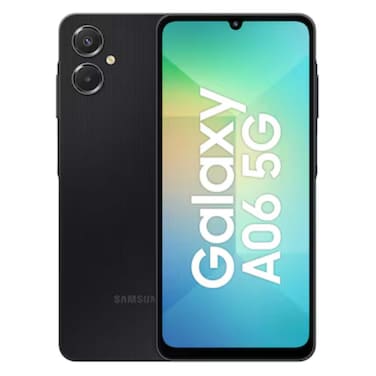 Samsung Mobile A06 4/128 5G Black