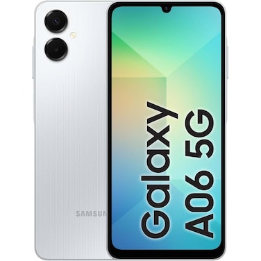 Samsung Mobile A06 4/128 5G Light Grey