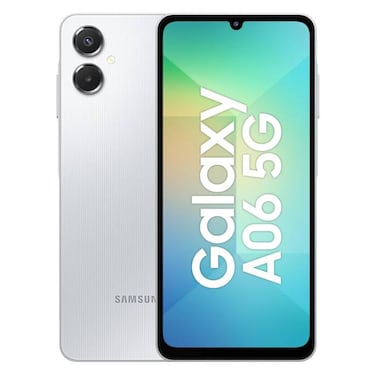 Samsung Galaxy A06 128GB 5G Light Grey