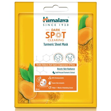 Himalaya Dark Spot Turmeric Mask 30ml