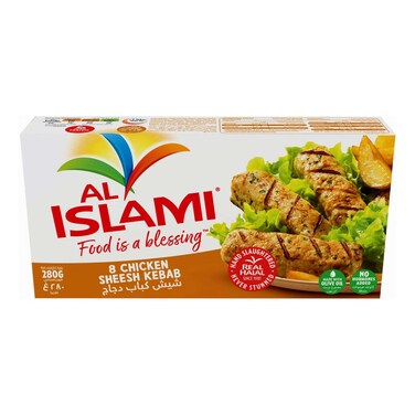 Al Islami Chickn Sheesh Kebab280Gr