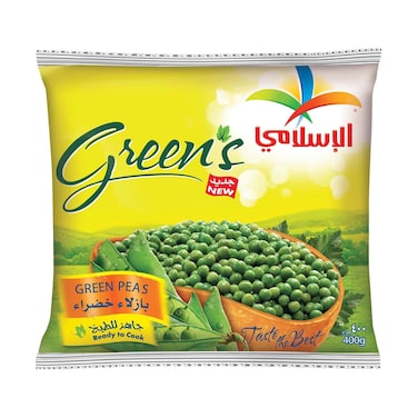 Al Islami Green Peas400Gr