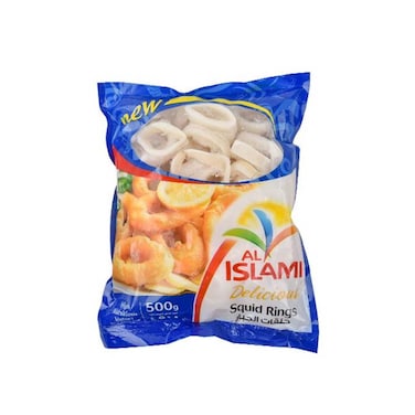 Al Islami Squid Rings 500gr