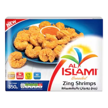 Al Islami Zing Shrimps 350gr