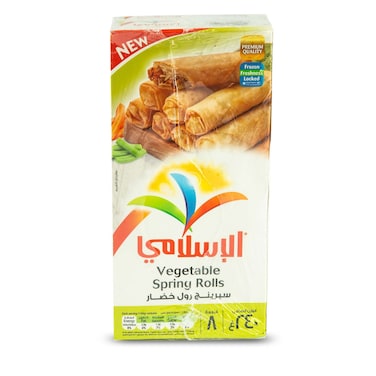 Al Islami Vegetable Spring Rolls 240gr