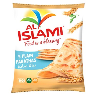 Al Islami Plain Paratha 400gr