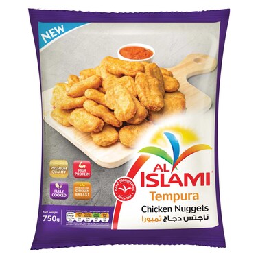 Al Islami Tempura Ckn Nug Org 750Gr