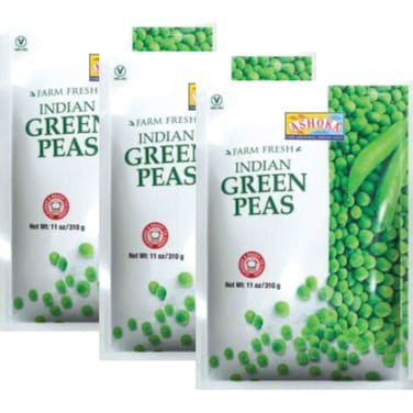 Ashoka Green Peas 310 gr X 3Pieces