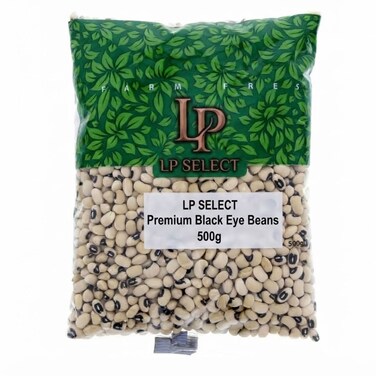 Lp Black Eyed Beans 500 Gram