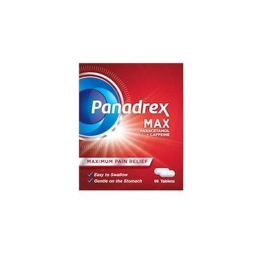 Panadrex Max 65mg Tablets 96's