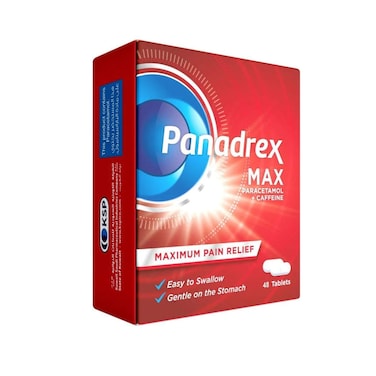 Panadrex Max 65mg Tablets 48's