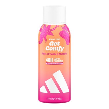 Adidas Vibes Deodorant Get Comfy 150ml