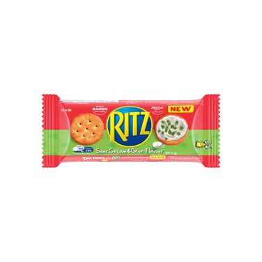 Ritz Sour Cream &amp; Onion Crackers 39.6gr