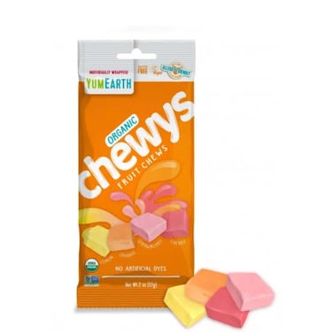 Yum Earth Organic Chewys 57 gr