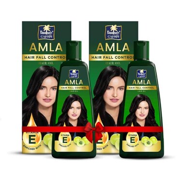 Parachute Advansed Hair Oil Amla 2 Packs Of 300 ML