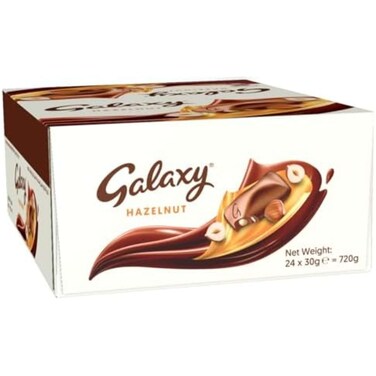 Galaxy Hazelnut 30Gx24 Pieces