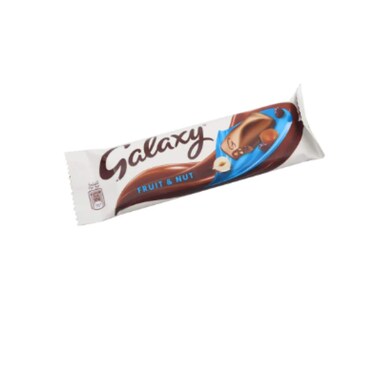 Galaxy Fruit &amp; Nut Chocolate 30gr