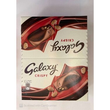 Galaxy Crispy 30Grx24 Pieces