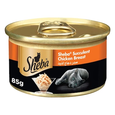 Sheba Succulent Chicken Breast Selection 85 gr