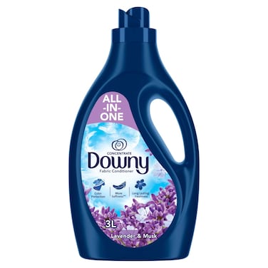 Downy All-In-One Lavender Musk 3 Ltr