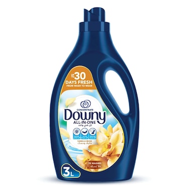 Downy All-In-One Vanilla Musk 3Ltr