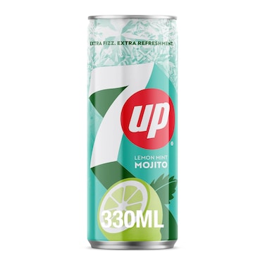 7Up Lemon Mint Mojito 330Ml