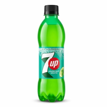 7up Lemon Mint Mojito Soda 400 Ml