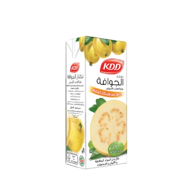 Kdd Guava Nectar 180Ml