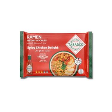 Tabasco Noodle Spc Chickn Deli 75Gr