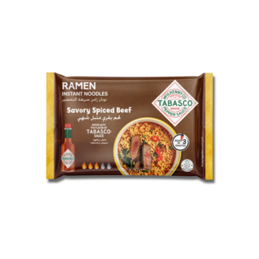 Tabasco Noodles Spiced Beef 75Gr