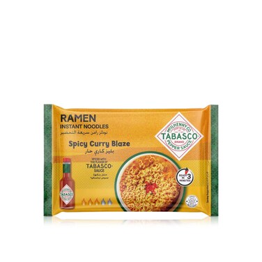 Tabasco Noodles Spc Curry Blaze 75G