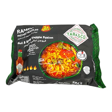 Tabasco Noodle Hot&amp; Spicy Veg 75Gr