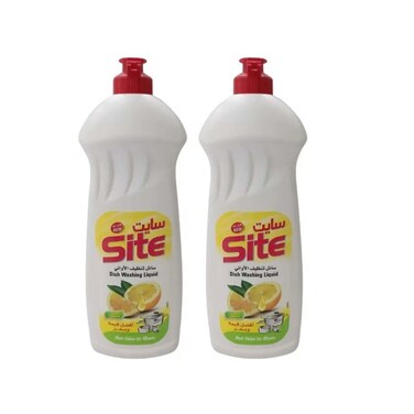 Site Dishwashing Liquid 2 Pieces x 600ml