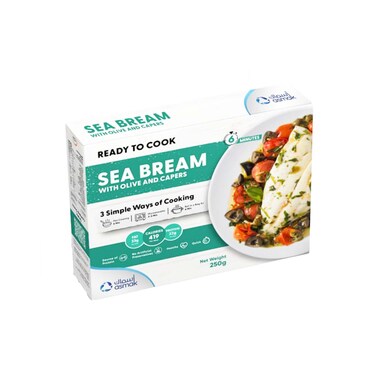 Asmak Rtc Seabream with Olive 20 x 250g (Special Offer)