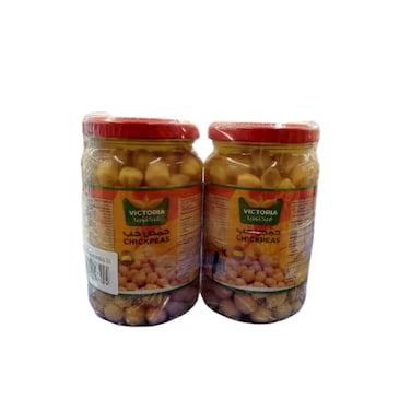 Victoria Chickpeas 370gr x 2Pieces