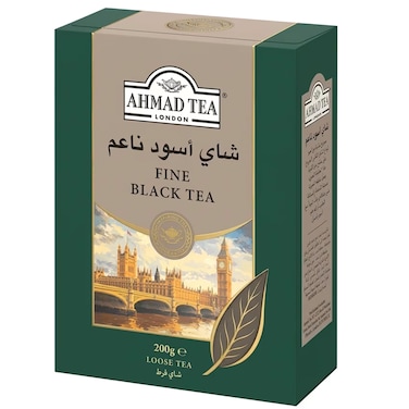 Ahmad Tea Fine Black Lose Tea 200Gr