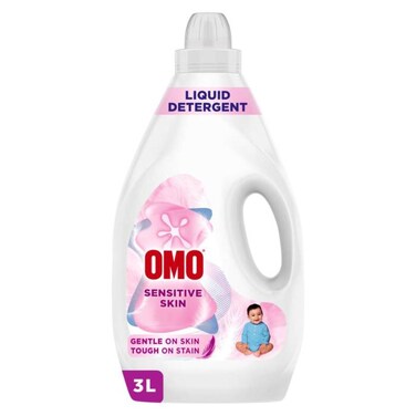Omo Det Liq Sensitive 3000 Ml