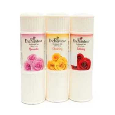 Enchanteur Talc Assorted 125g 3 Pieces