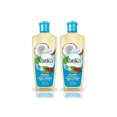 Vatika Coconut Hair Oil 2 Pieces x 200ml (20% Off)