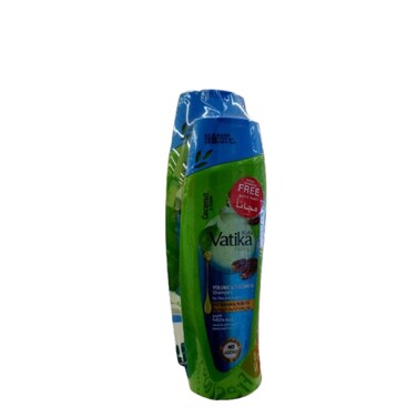 Vatika Shampoo Volume &amp; Thickness 400ml + 200ml Free