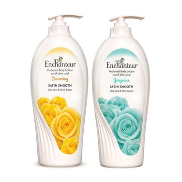 H&amp;B Body Lotion Naturelle Assorted 500ml x 2 Pieces (Special Price)