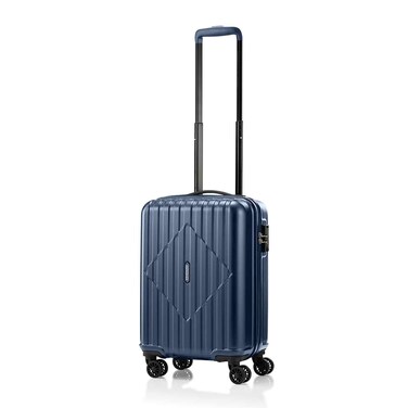 American Tourister Skytrac Double Wheel Spinner 55/20 Navy