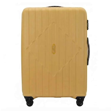 American Tourister Skytrac Double Wheel Spinner 79/29 Yellow